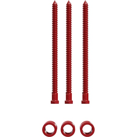 Ekena Millwork Barnfold 2-Door 7/8" Extension Kit, Regal Red GB6007M2EXRR